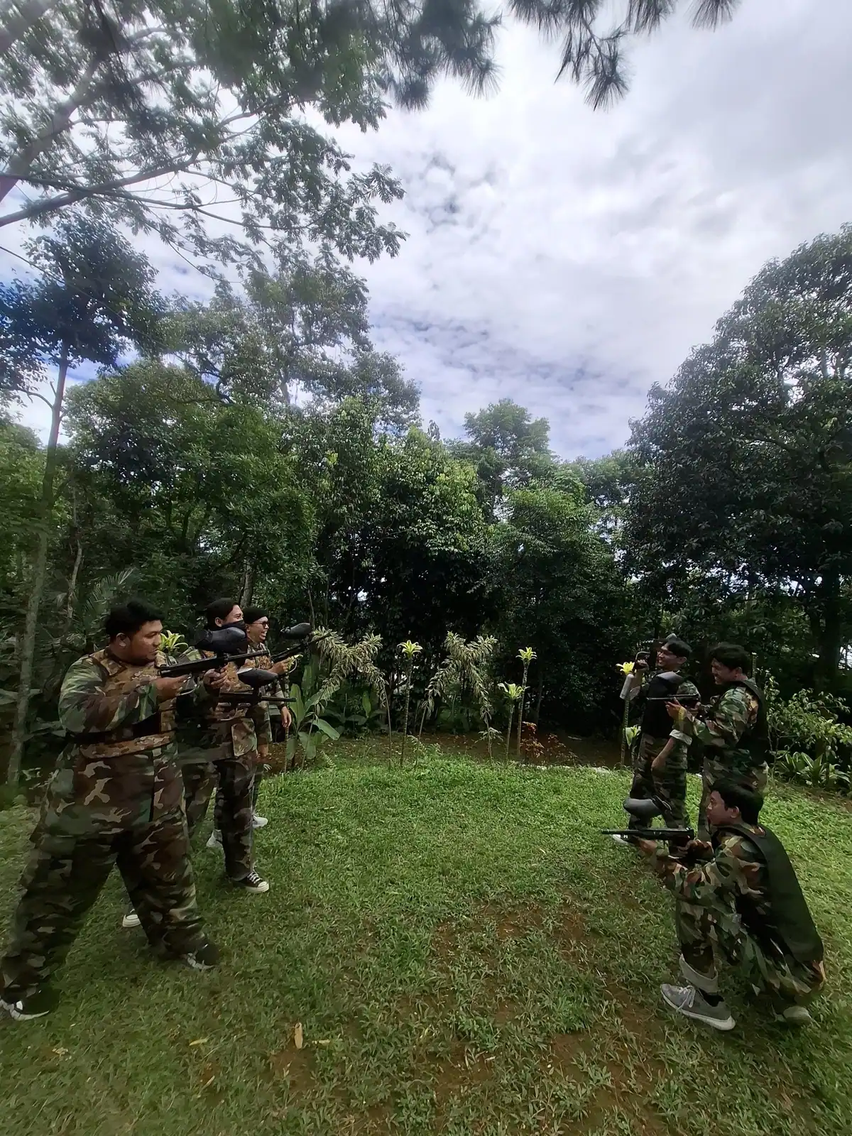 Lokasi Paintball Puncak Bogor