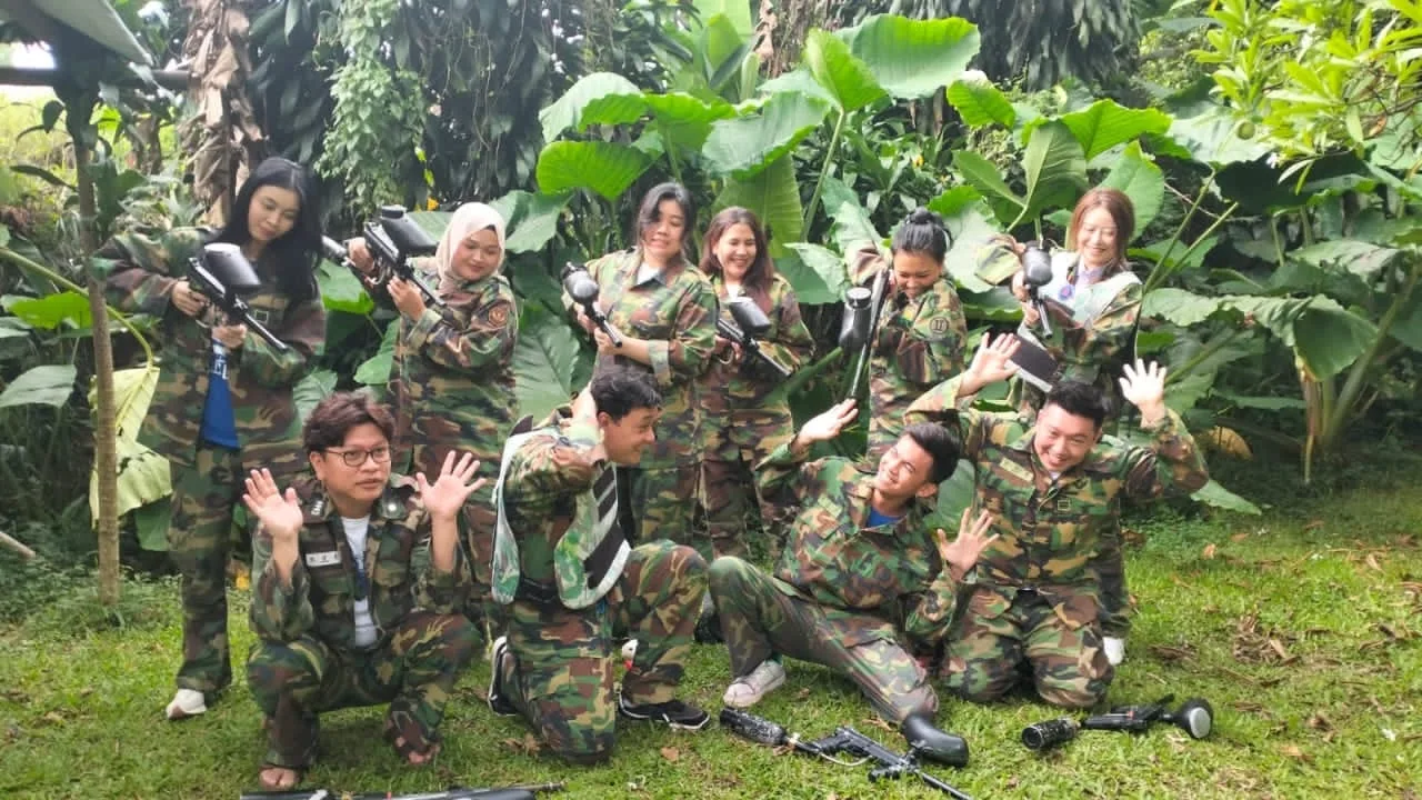 Sewa Paintball di Puncak