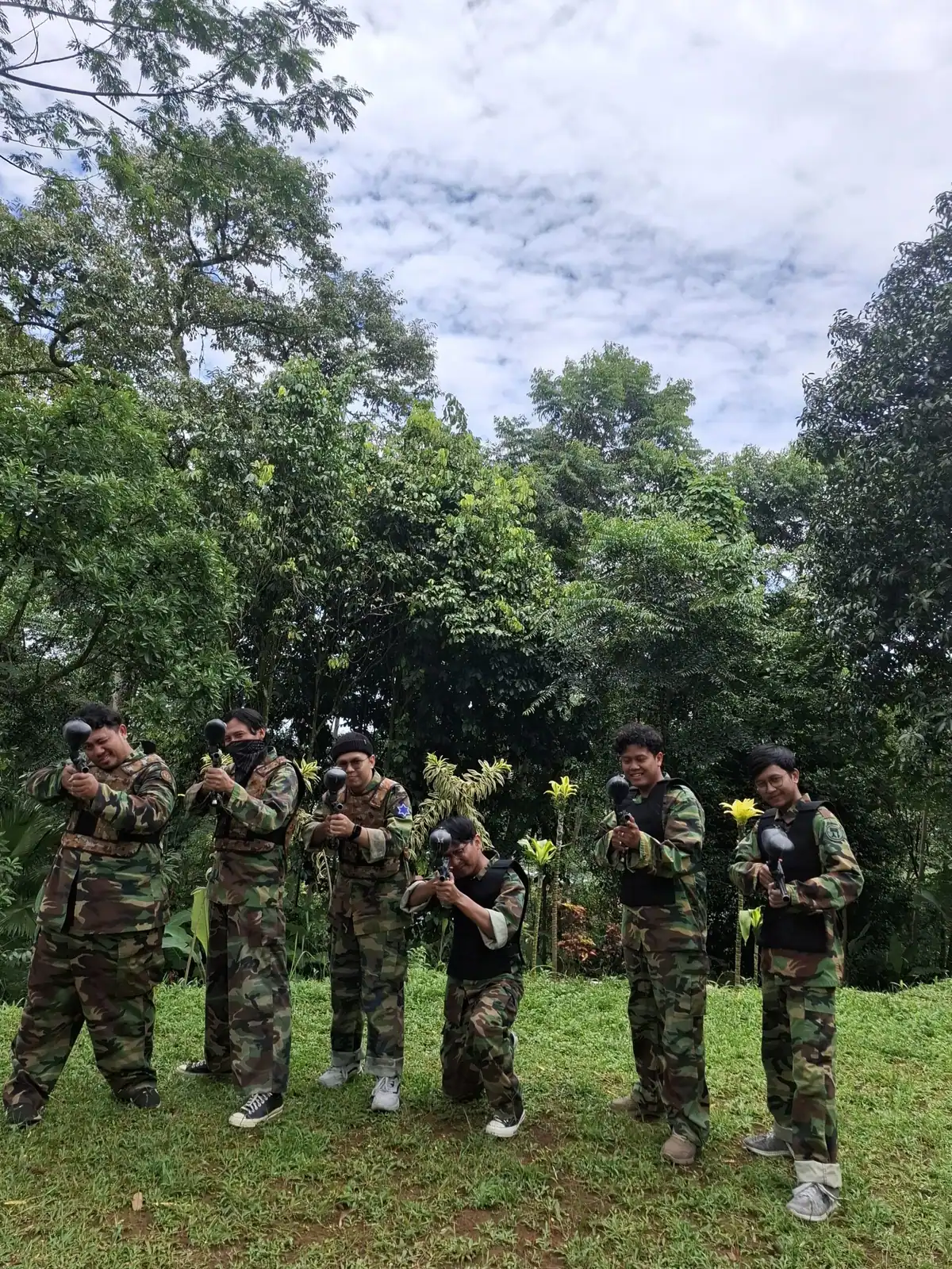 Lokasi Paintball Puncak Bogor