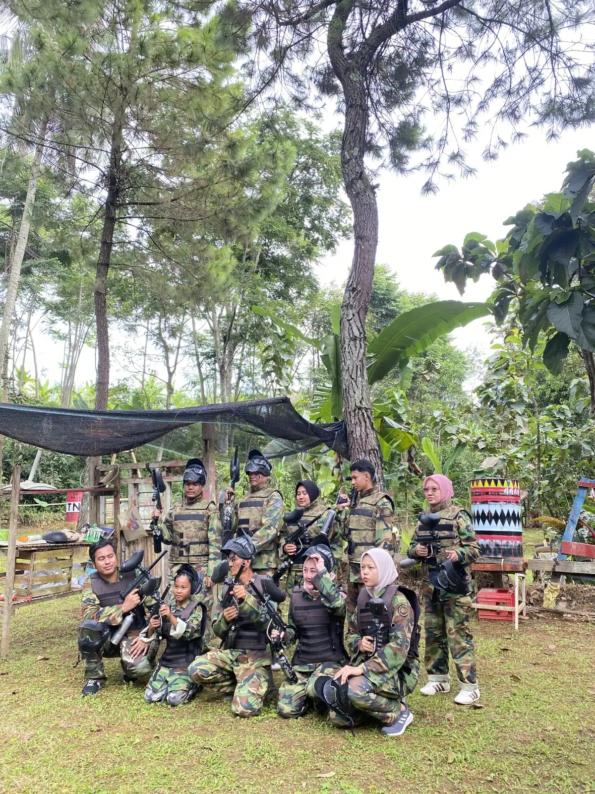 Tempat Paintball Puncak Bogor