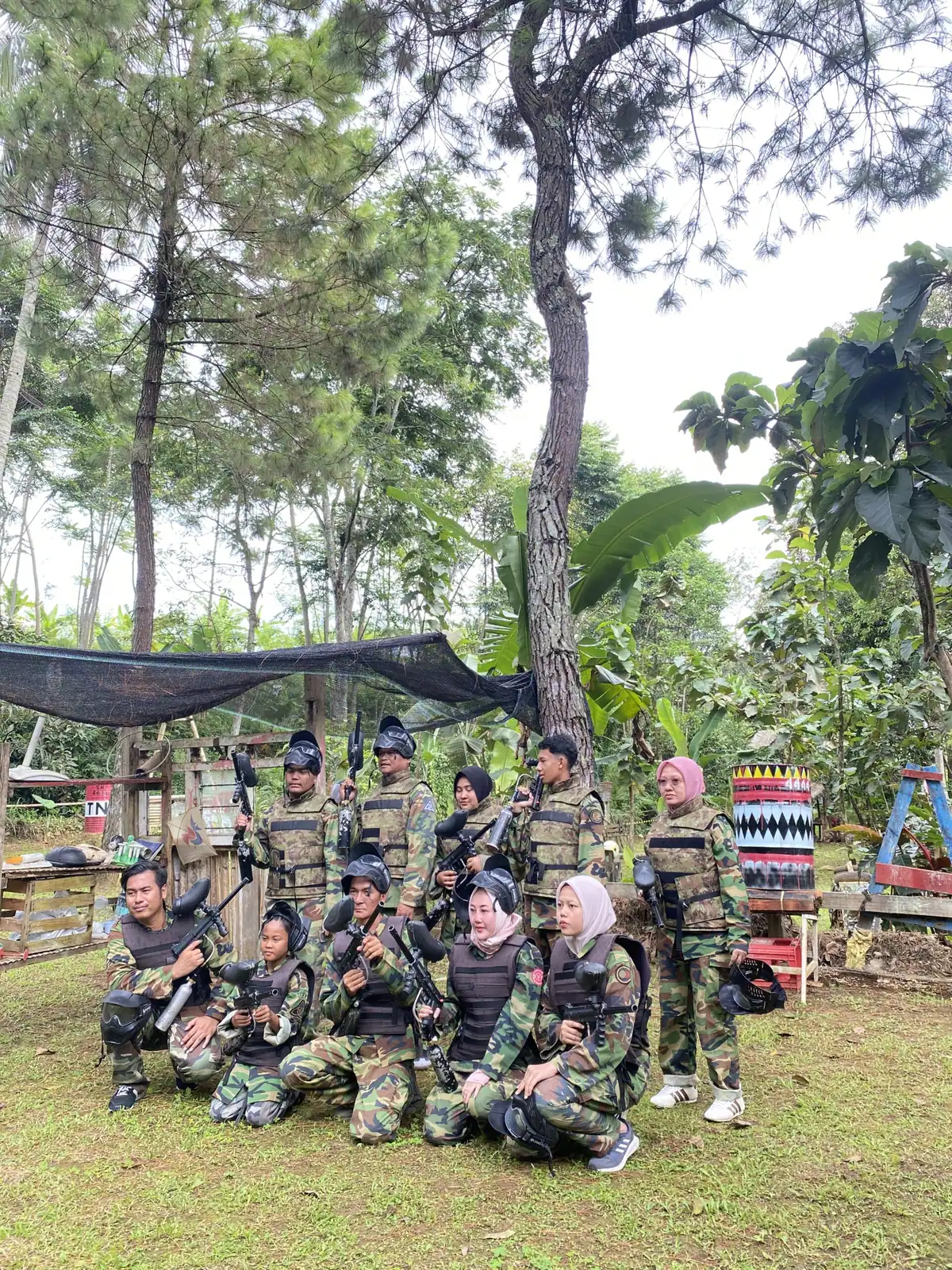 Tempat Paintball Puncak Bogor