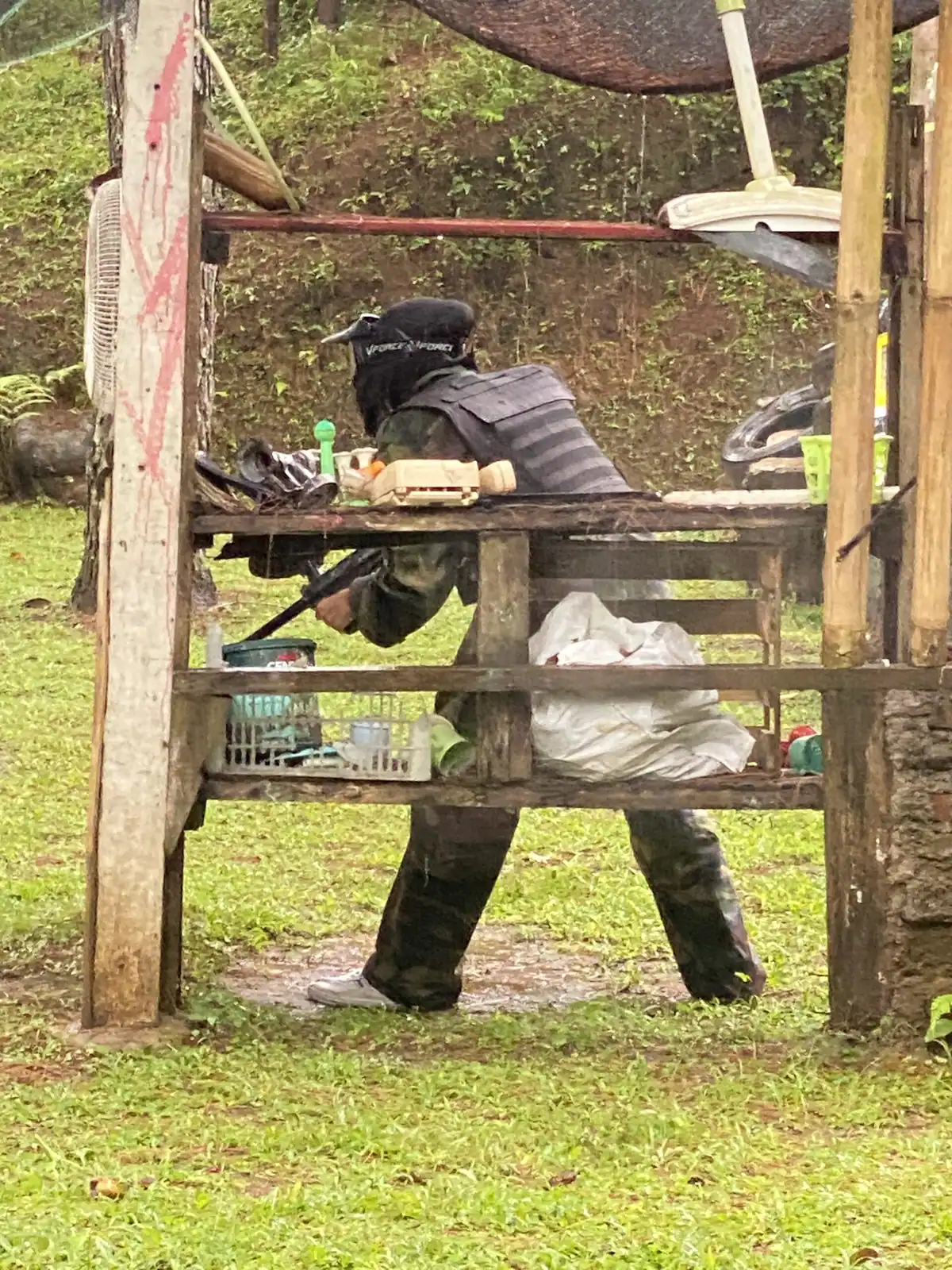 Tempat Paintball Puncak Bogor