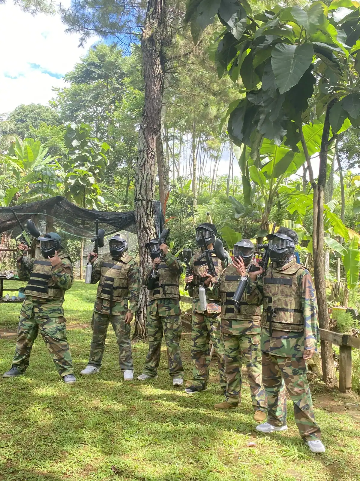 Tempat Paintball Puncak Bogor