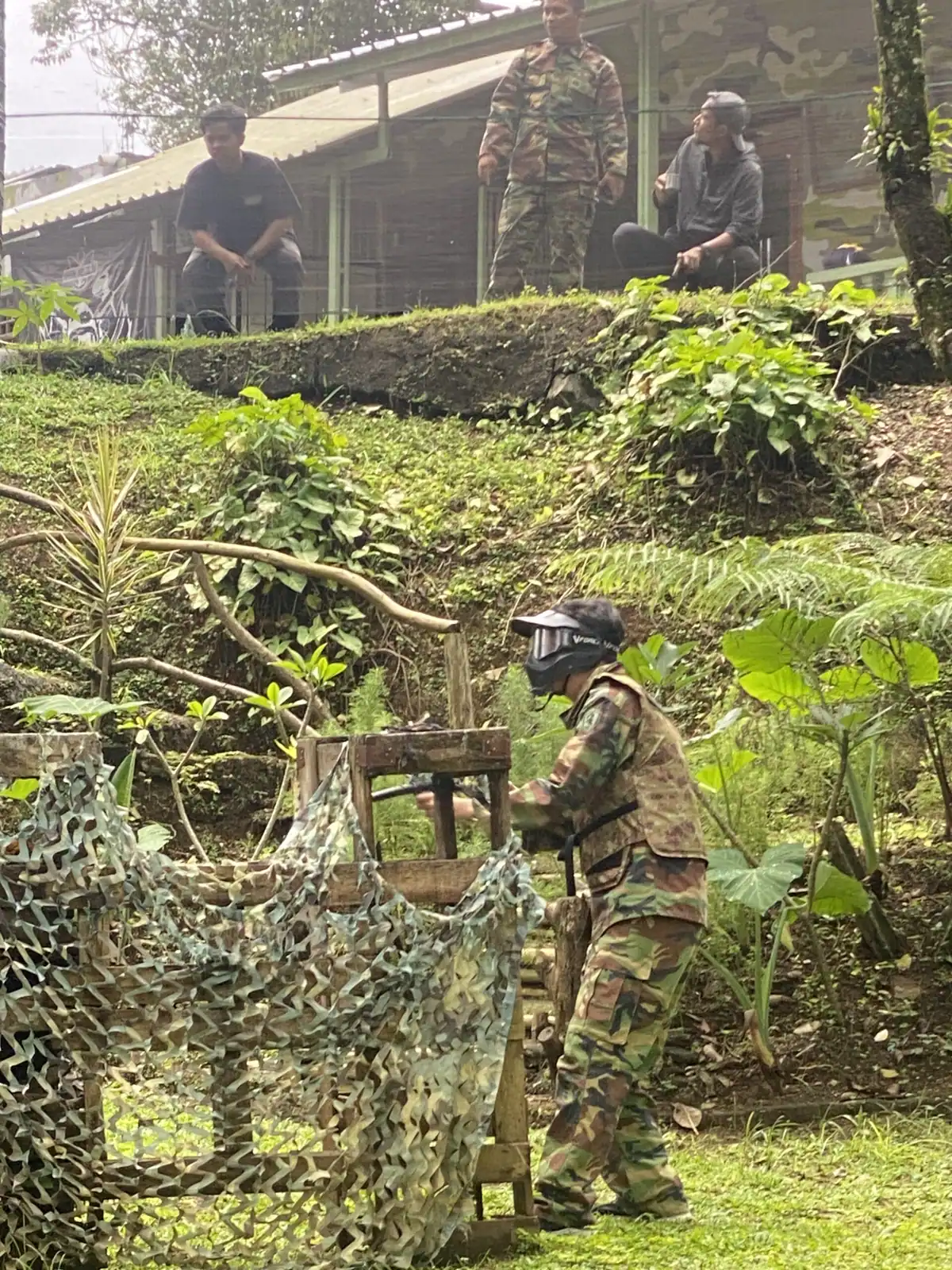 Tempat paintball bogor terbesar