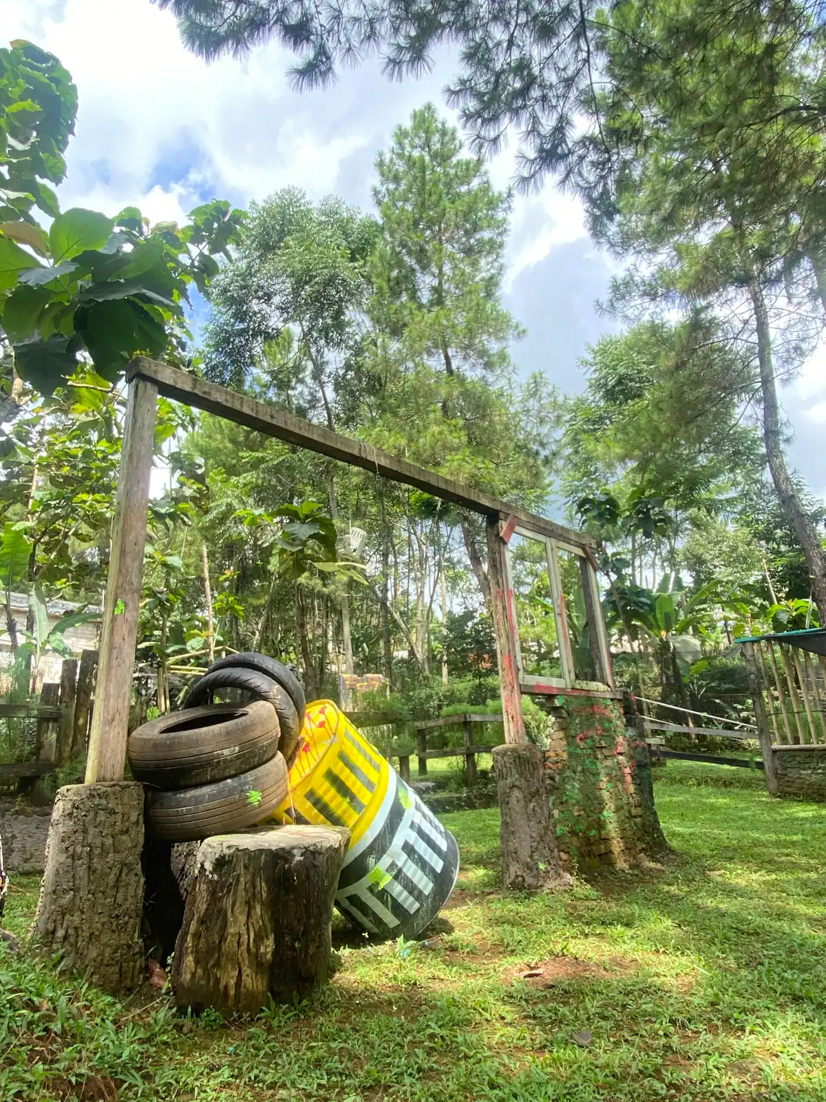 paket main paintball di puncak bogor