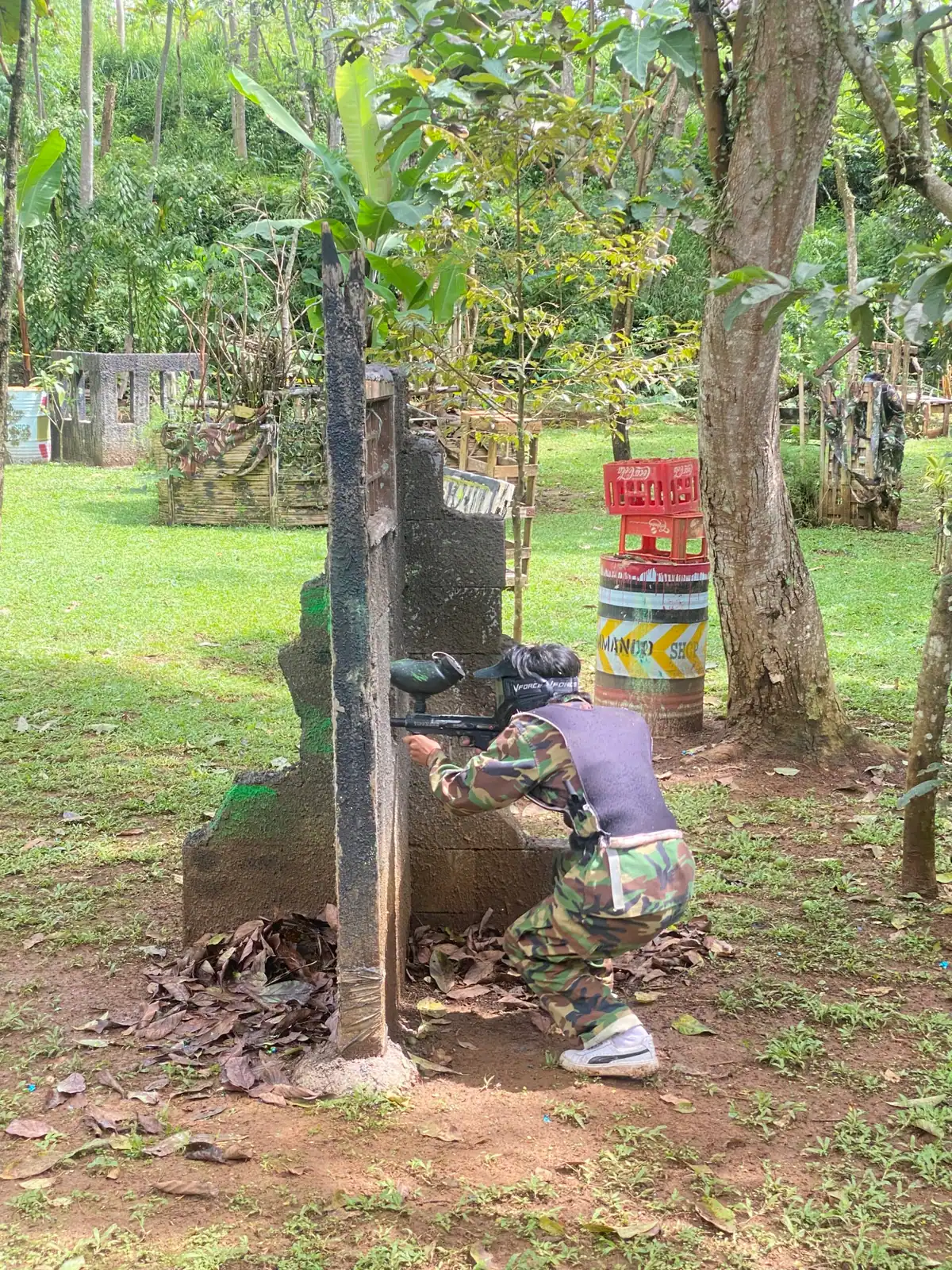 paket main paintball di puncak bogor