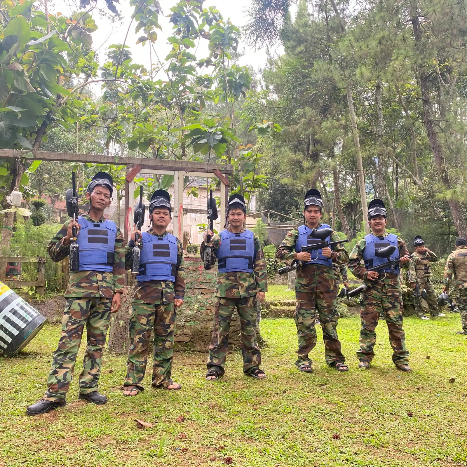 Sewa Paintball di Puncak