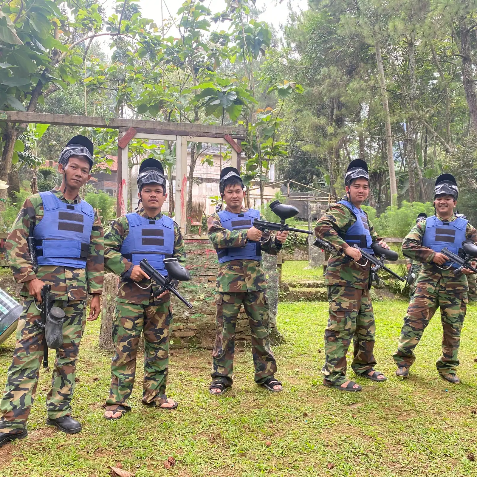 Sewa Paintball di Puncak
