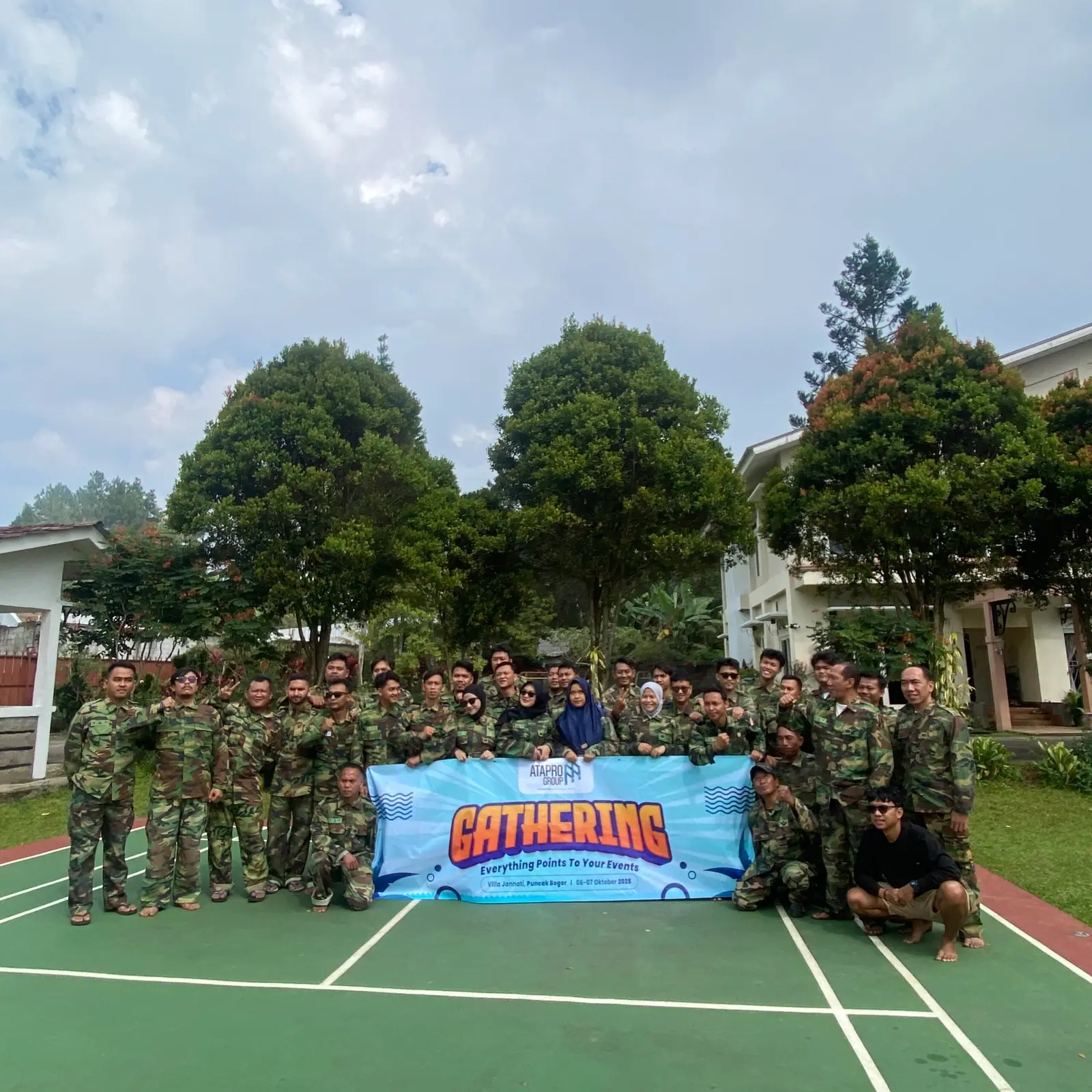 tempat paintball puncak bogor terbaik terdekat