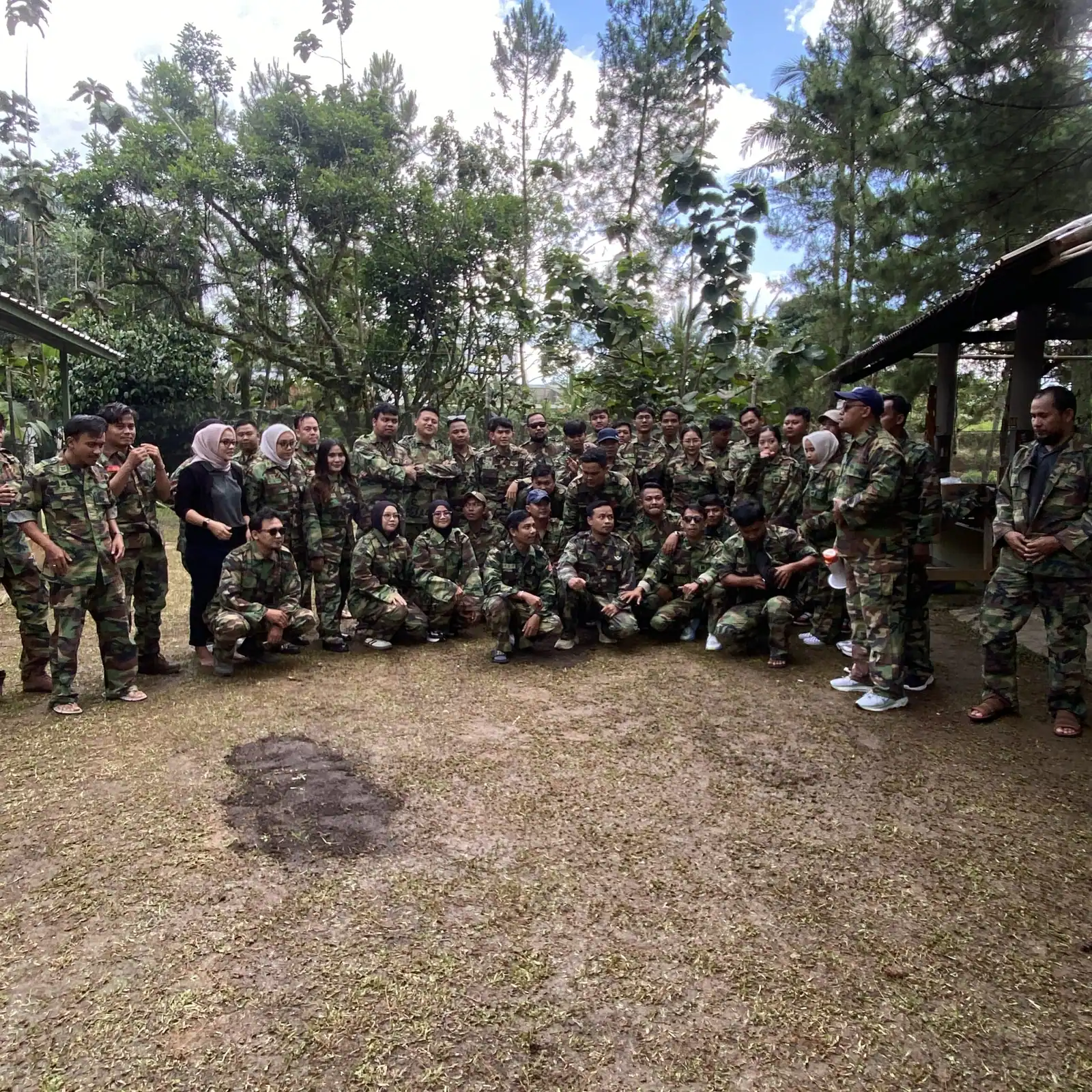 tempat paintball puncak bogor terbaik terdekat