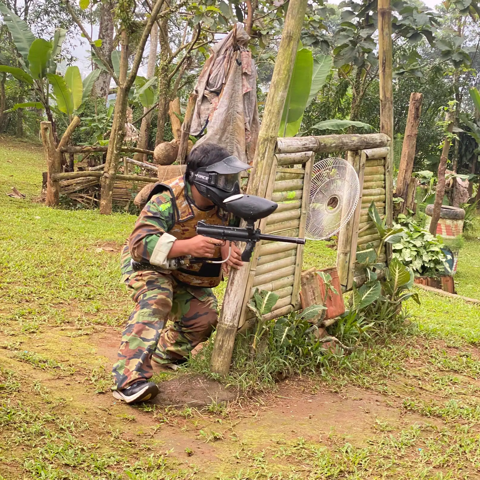 Paket Paintball Puncak 2026