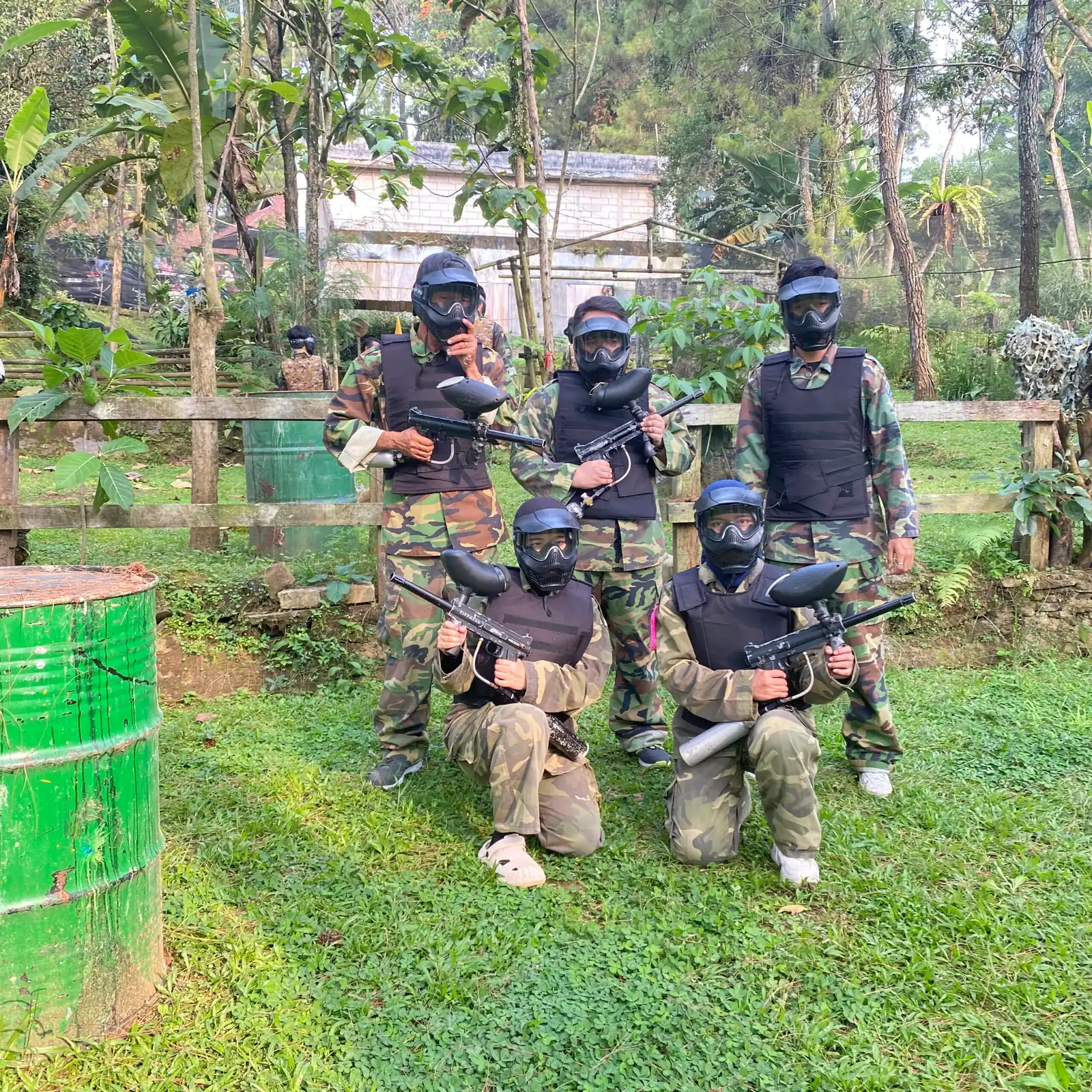 Paket Paintball Puncak 2026