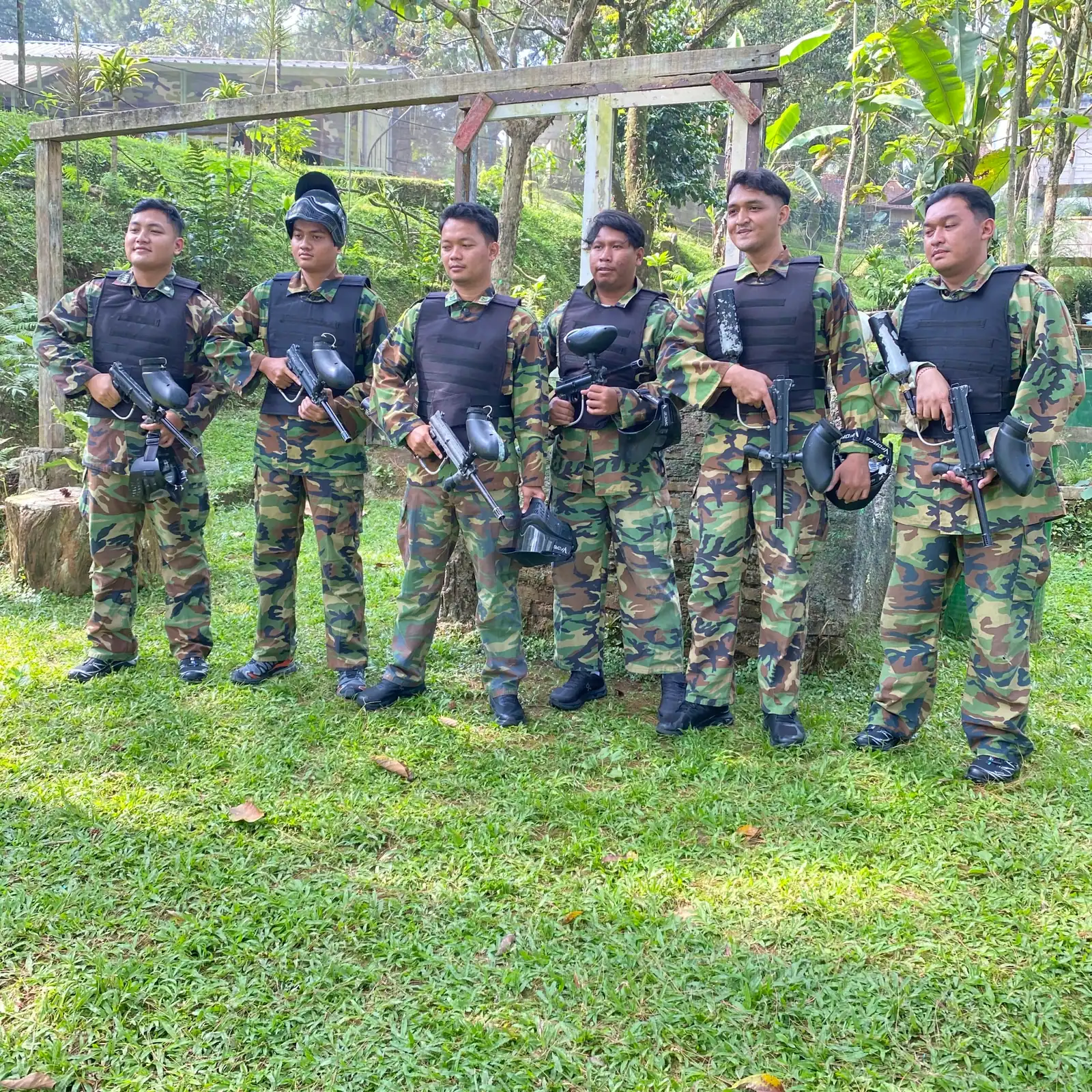 Paket Paintball Puncak 2026