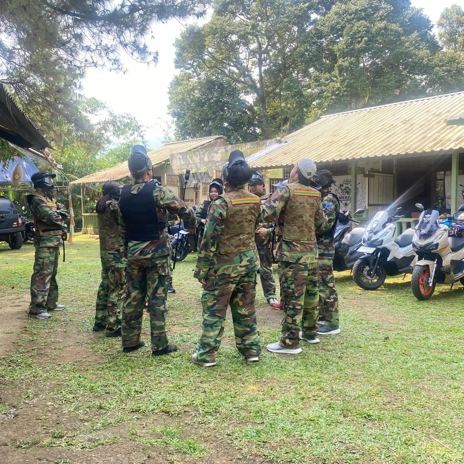 tempat paintball puncak bogor terbaik terdekat