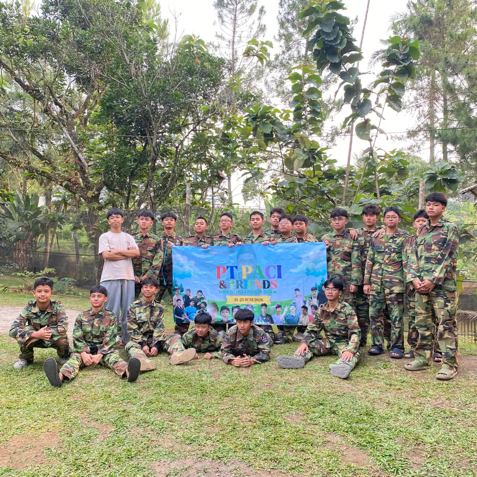 tempat paintball puncak bogor terbaik terdekat