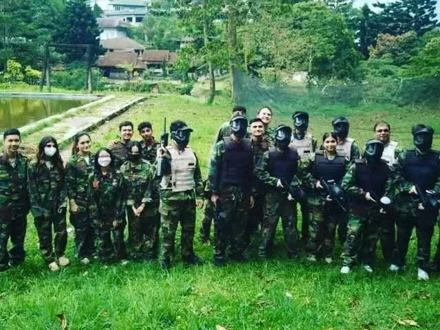 Paintball Puncak Bogor