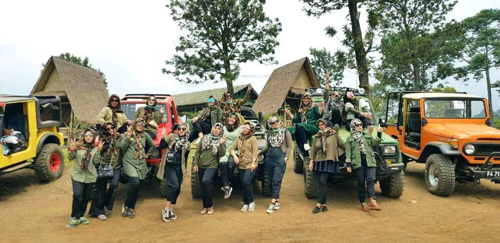 Paket Fun Offroad Puncak Bogor