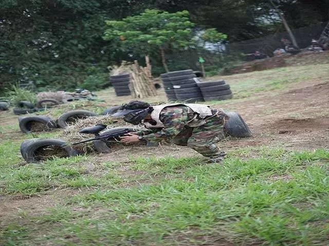 Paintball di Puncak Bogor 5
