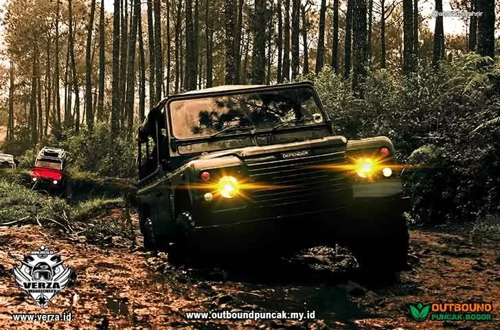 Fun Offroad di Puncak Bogor 1