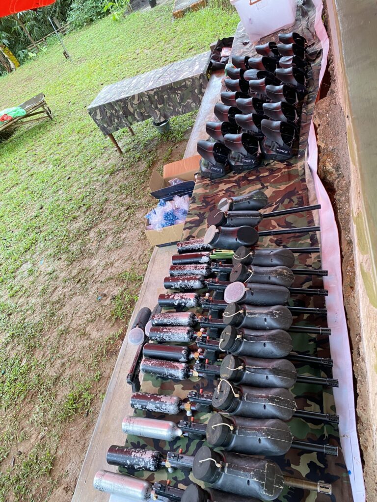 Tempat Paintball Puncak Bogor