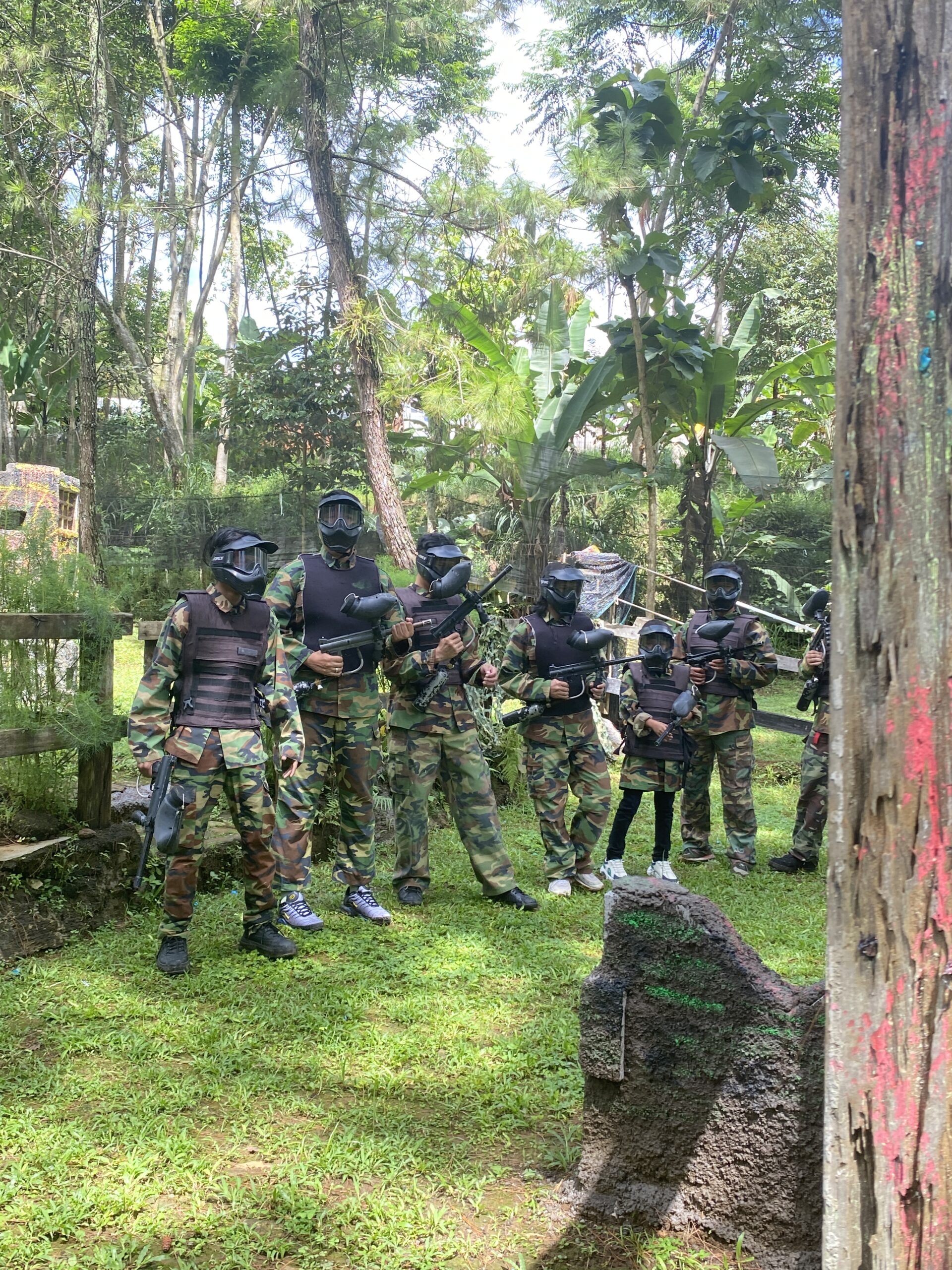 Tempat Paintball Puncak Bogor