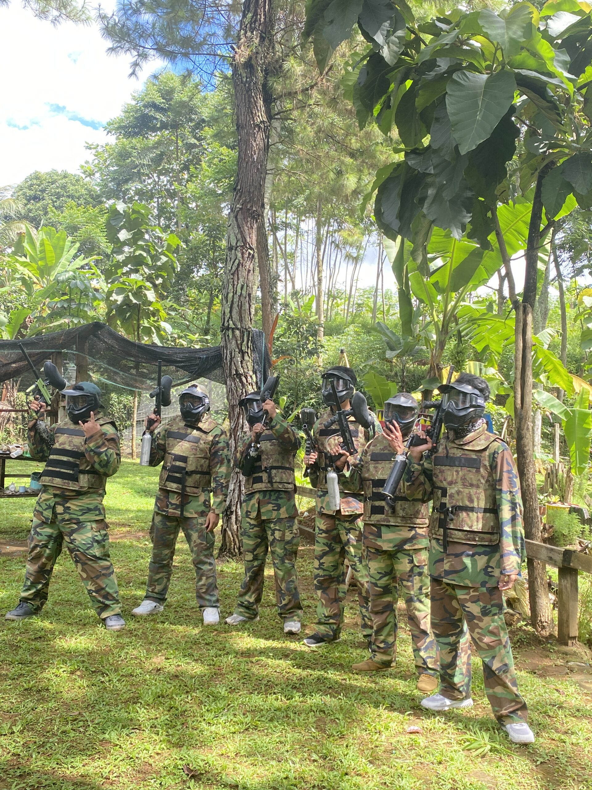 Tempat Paintball Puncak Bogor