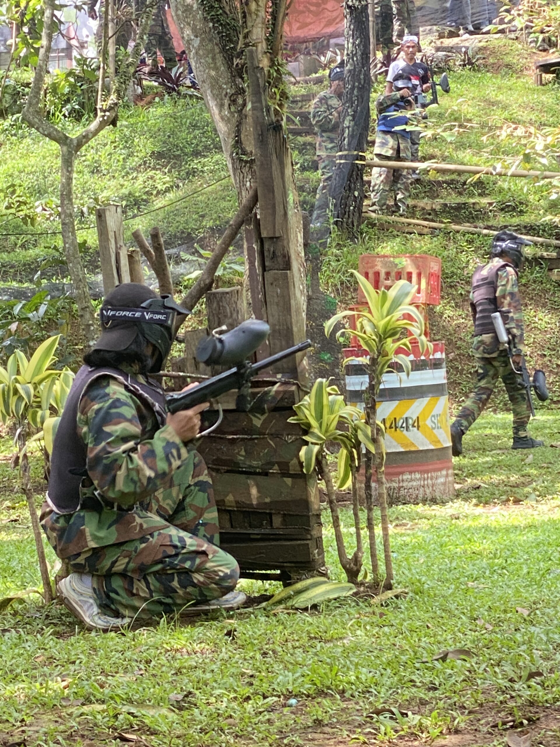 Tempat Paintball Puncak Bogor