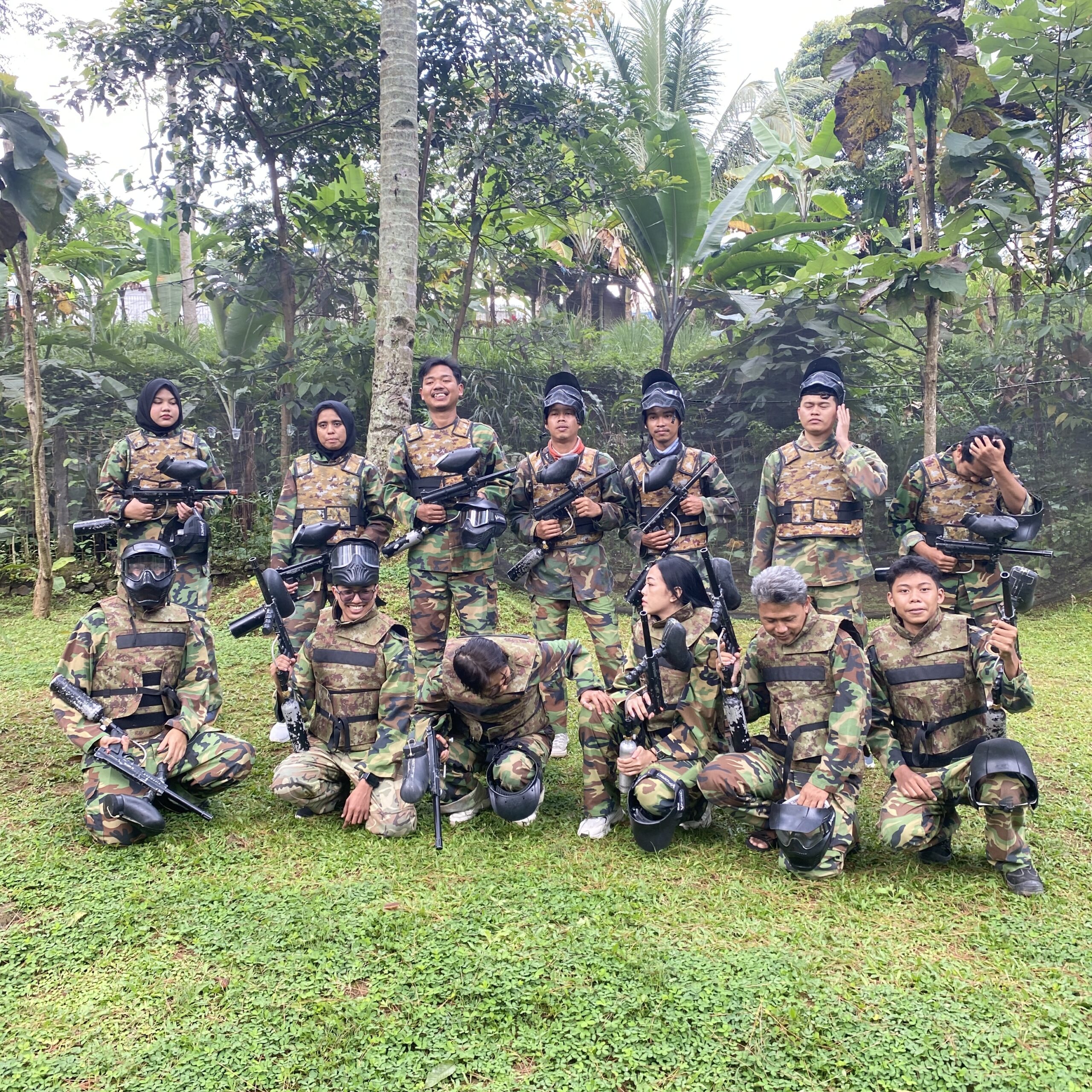 Inilah 14 Provider Paintball di Puncak