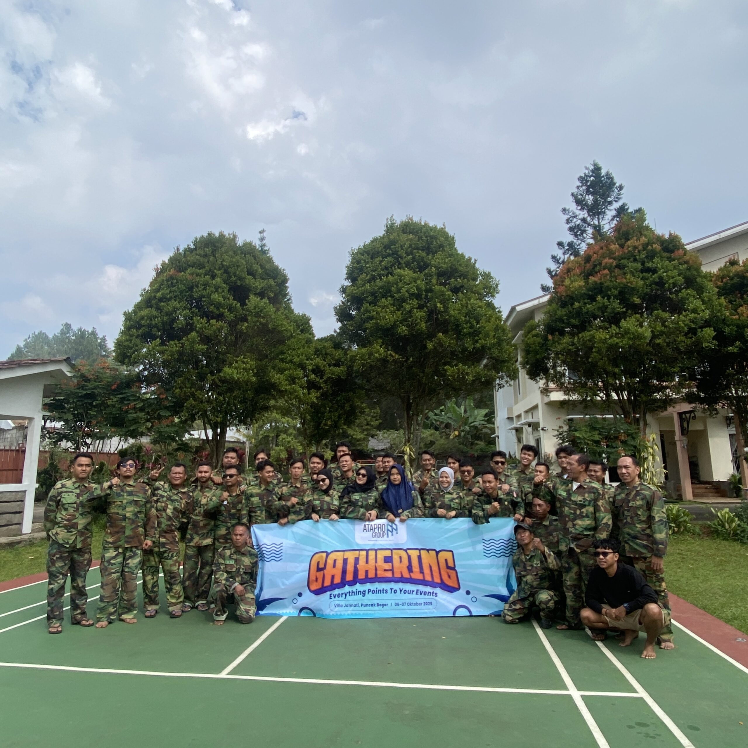 tempat paintball puncak bogor terbaik terdekat