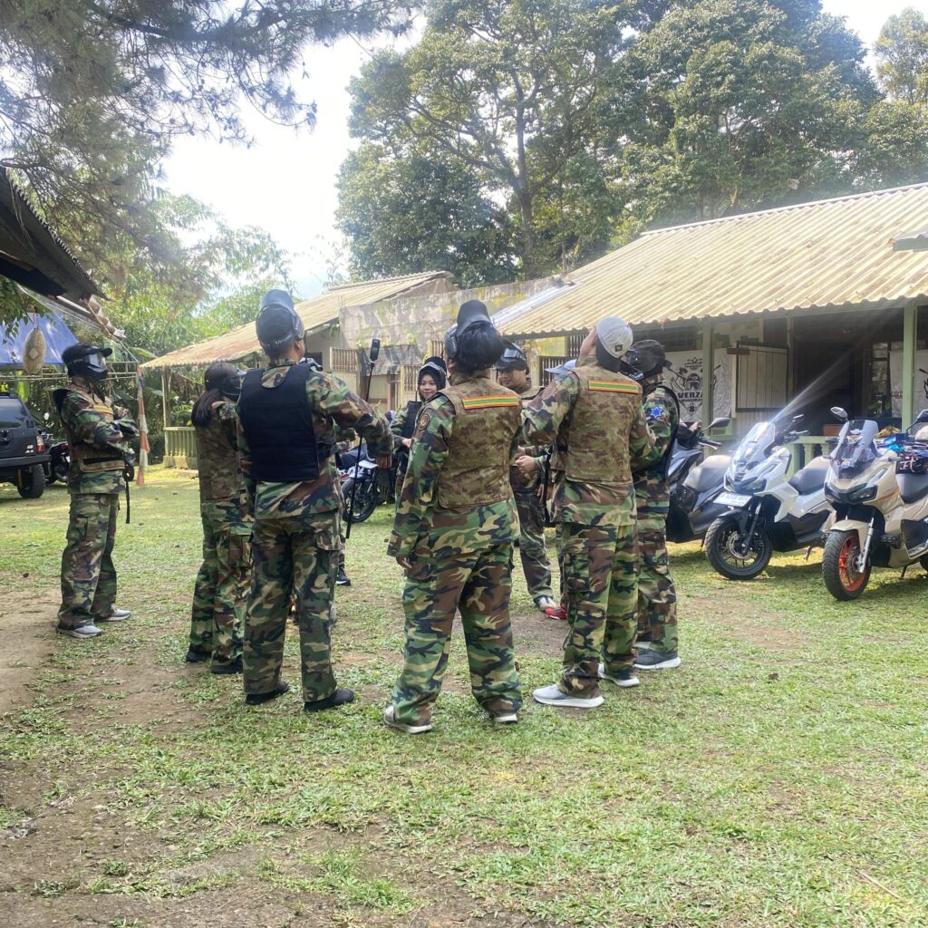 tempat paintball puncak bogor terbaik terdekat