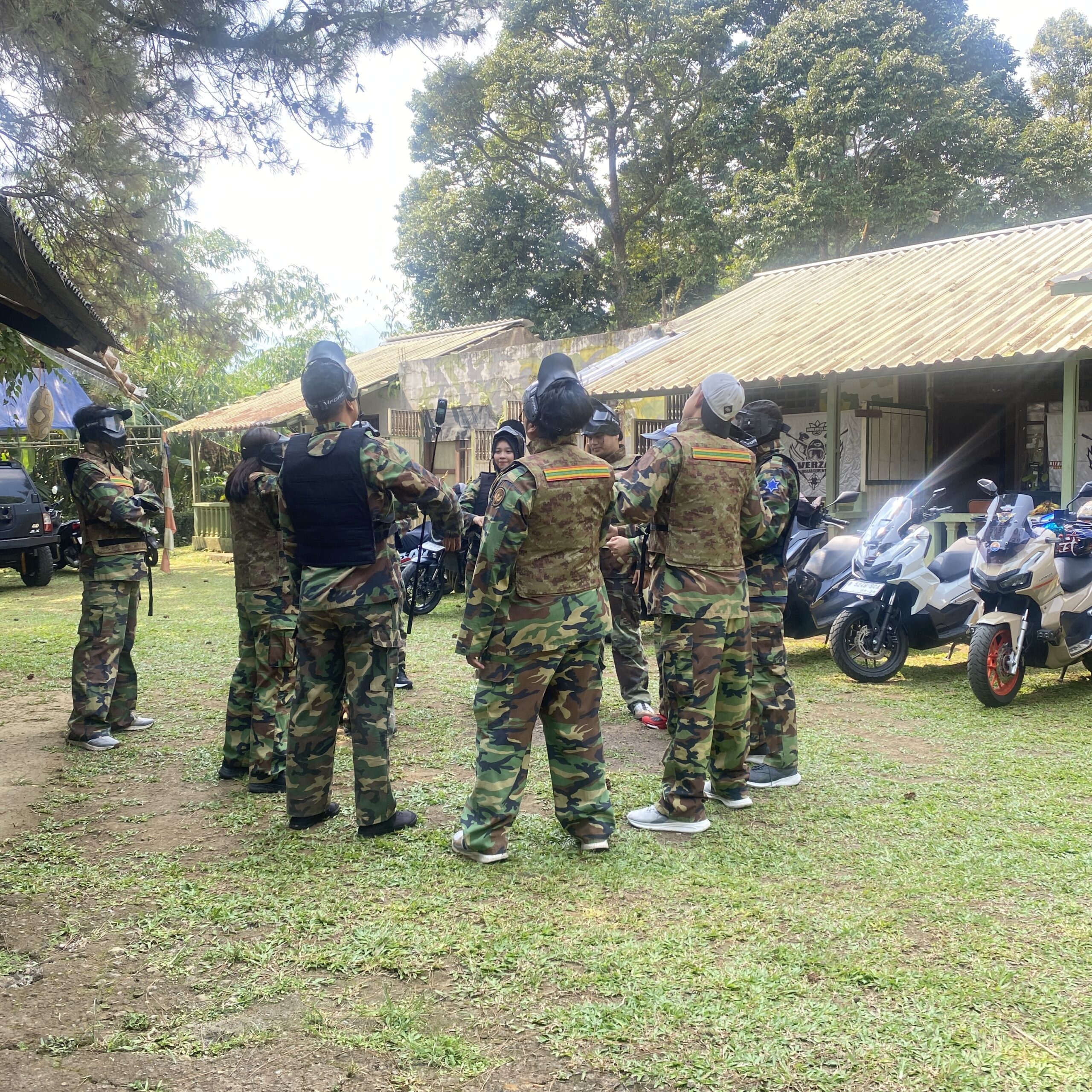 tempat paintball puncak bogor terbaik terdekat