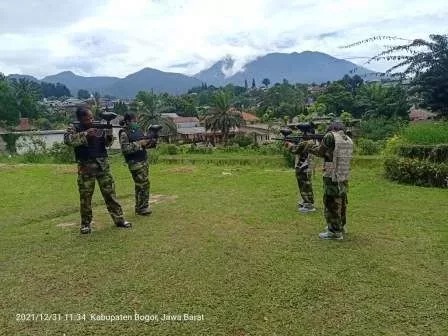 Paintball Puncak Bogor
