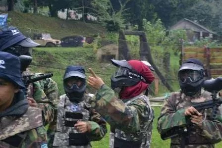 Paket Paintball Puncak Bogor