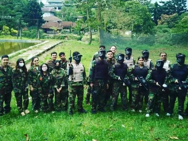 Paintball Puncak Bogor