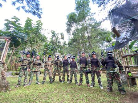 Tempat Paintball Puncak Bogor