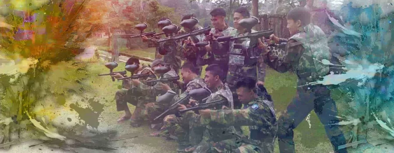 paintball-puncak-bogor, Strategi Dasar Bermain Paintball