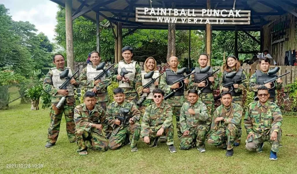 Paintball Puncak Bogor