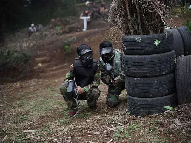 Paintball Puncak Bogor