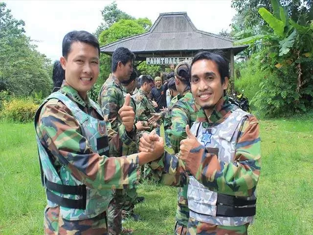 Lokasi Paintball Puncak Bogor