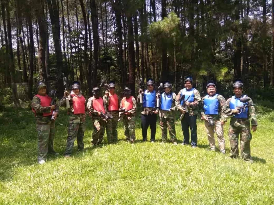 Paintball Puncak Bogor