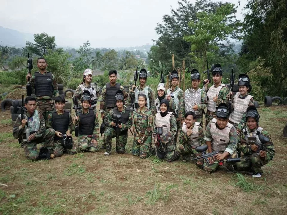 Paintball Puncak Bogor, Photo Paintball Bogor