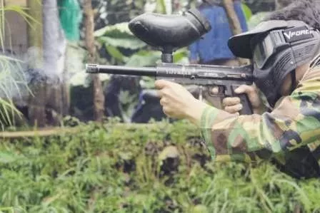 Tempat Paintball Puncak Bogor Terbaik ,Apakah Paintball Aman Dimainkan Saat Hujan?