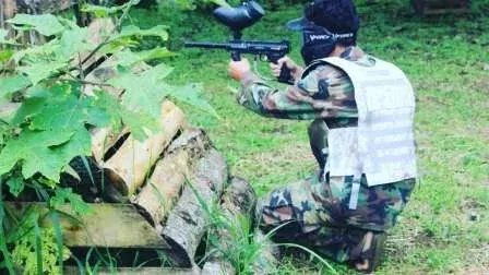 Strategi Dasar Bermain Paintball, Tempat Paintball Puncak Bogor 4