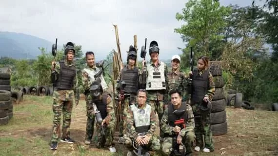 Paintball Puncak Bogor murah