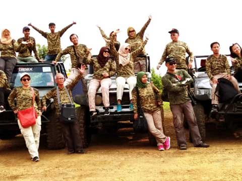 Paket Fun Offroad Puncak Bogor
