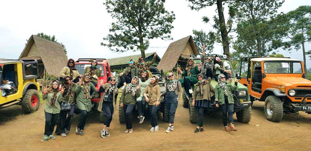 Paket Fun Offroad Puncak Bogor