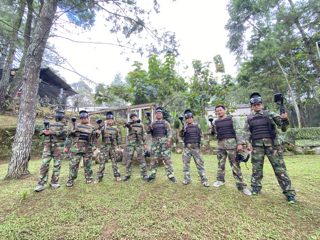 Arena Paintball Puncak Bogor