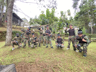 Arena Paintball Puncak Bogor