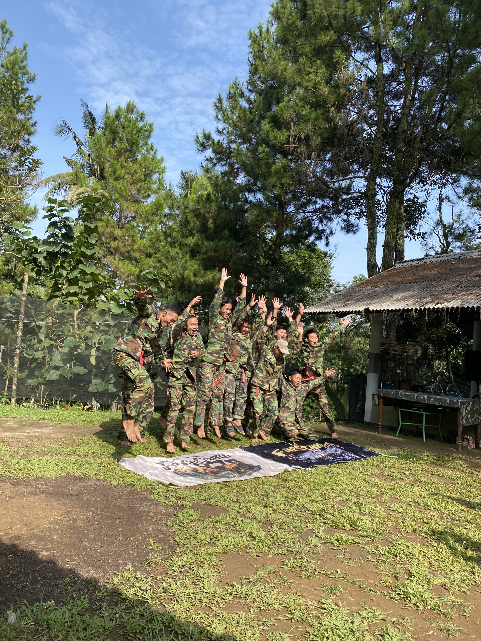 Tempat Paintball Puncak Bogor