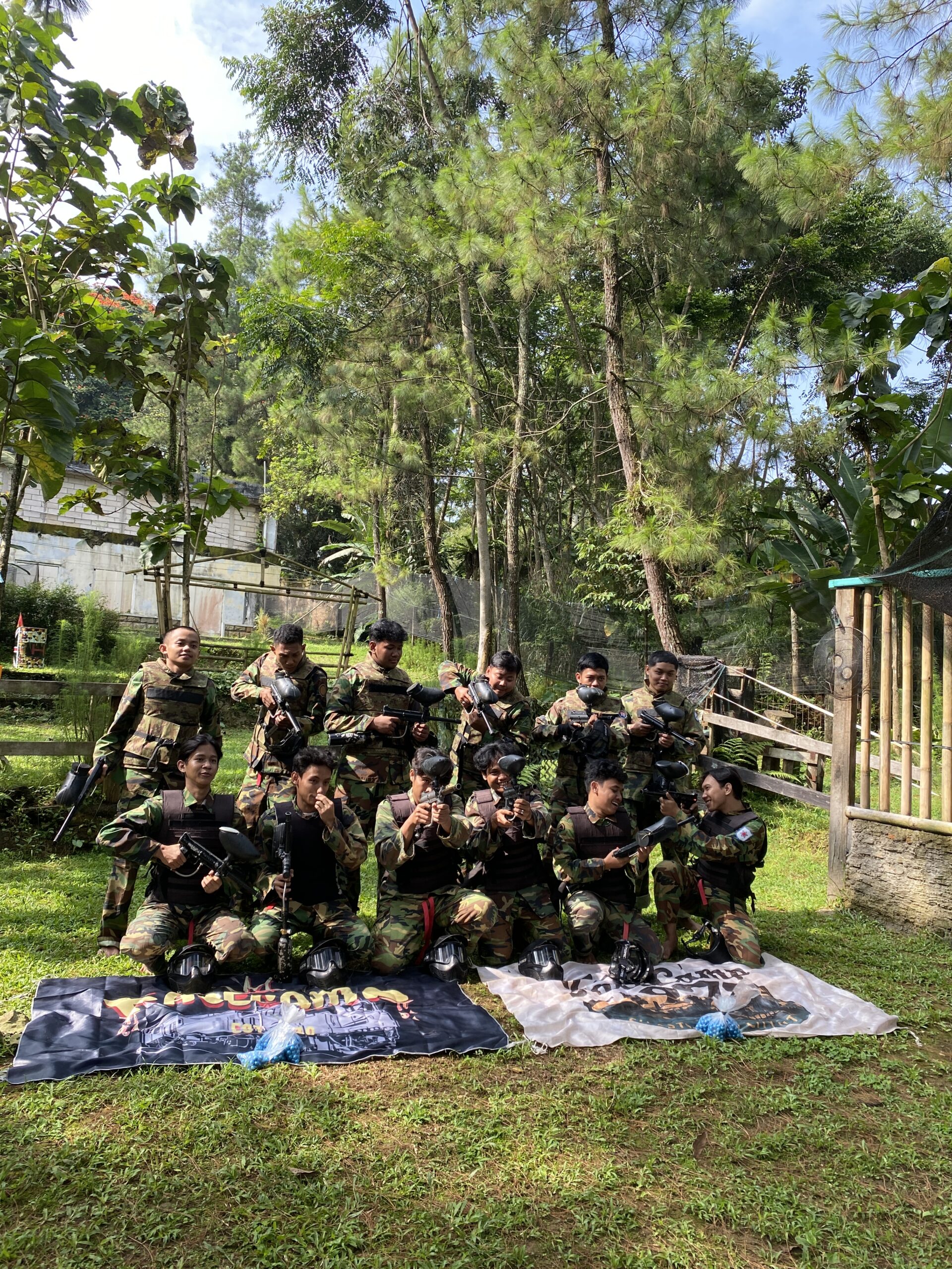 Tempat Paintball Puncak Bogor